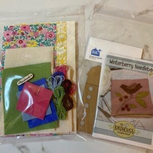 Winterberry Needle Book Kit