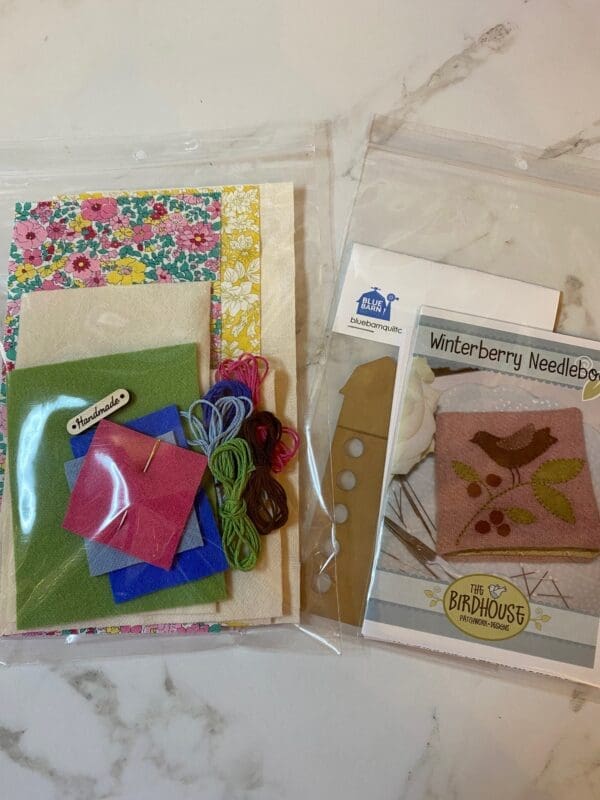 winterberry needle book kit winterberry needle book kit
