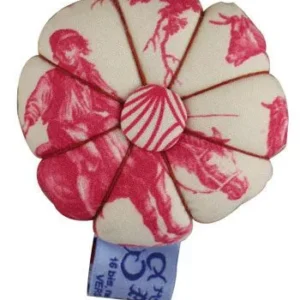 Maison Sajou Pin Cushion Pink Toile de Jouy