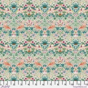 Bedford Park LAWN Mini Strawberry Thief Mineral