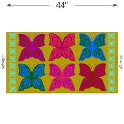 Overdressed 6 O’Clock Panel in Bohemian