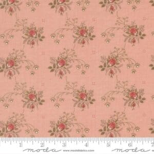 Fleur De Paris Primvere Florals Rosebud Pale Rose