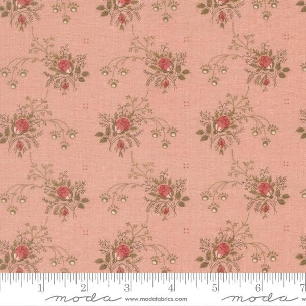 FG Primvere Florals Rosebud Pale Rose