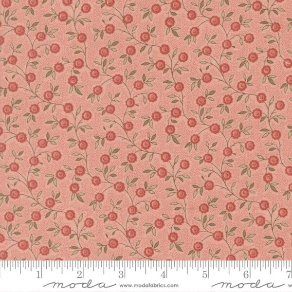 FG Topiare Florals Vines Pale Rose