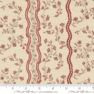 Fleur De Paris Jonquille Stripes Floral Pearl Garance