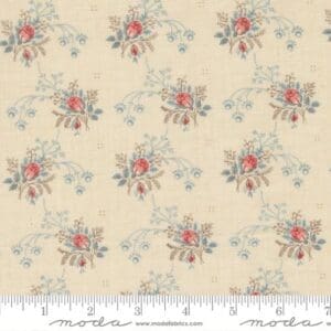 Fleur De Paris Primvere Florals Rosebud Pearl