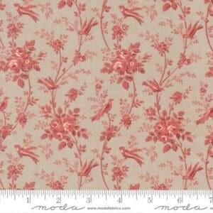 Fleur De Paris Oiseaux Florals Birds Smoke