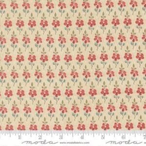 Fleur De Paris Paquerette Checks & Plaids Floral Pearl