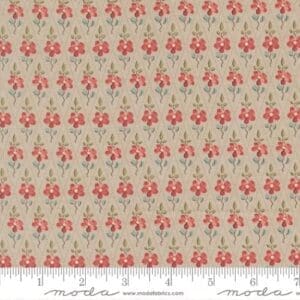 Fleur De Paris Paquerette Checks & Plaids Floral Smoke