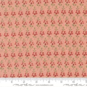 Fleur De Paris Paquerette Checks & Plaids Floral Pale Rose
