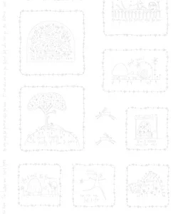 Slow & Steady Stitchery Panel