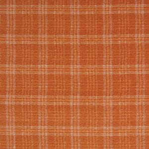 Highlands Flannel Crosshatch Plaid Spice