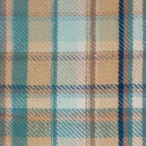 Highlands Flannel Royal Plaid Horizon