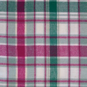 Highlands Flannel Chevron Plaid Eucalyptus