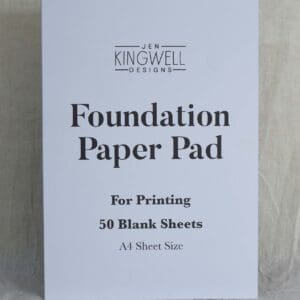 Foundation Paper Pad A4