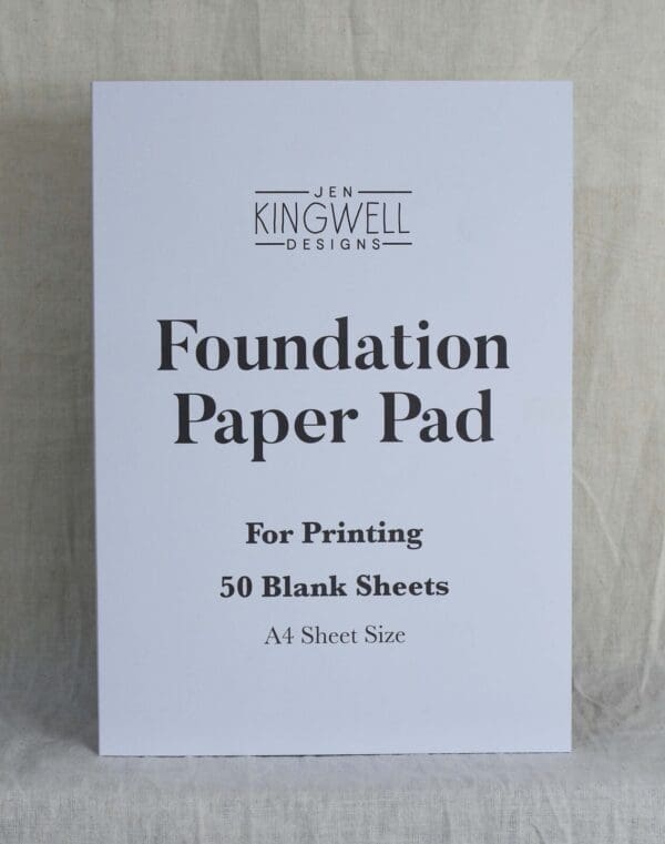 foundation paper A4 foundation paper A4