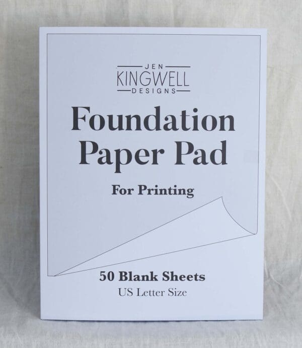 foundation paper US letter