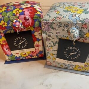 Liberty Victorian Sewing Box