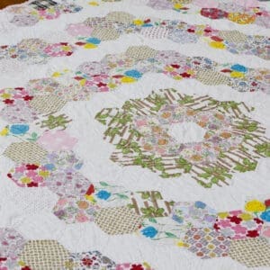 Postcard Project #19 Hexigo Round