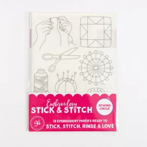 Sewing Circle Stick & Stitch