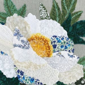 Tree Peony Slow Stitching Kit