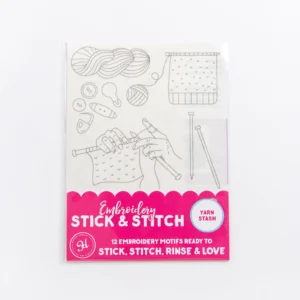 Yarn Stash Stick & Stitch
