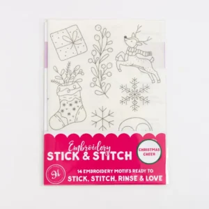 Christmas Cheer Stick & Stitch