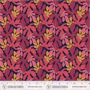 Monstera 54976D-1 Indigo