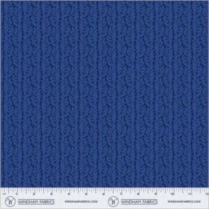 Foliage 54983D-7 Indigo