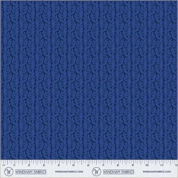 foliage 54983-7 indigo