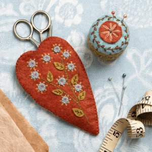 Scissors Pouch & Mini Pincushion Felt Craft Kit