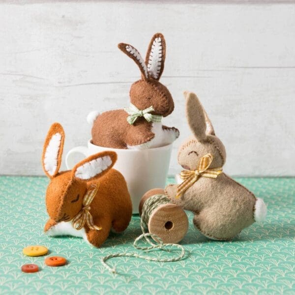 Corinne-Lapierre-Felt-Bunnies-Craft-Kit