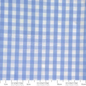 Devonstone Gingham DV2905 Light Blue