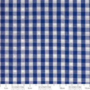 Devonstone Gingham DV2915 Navy