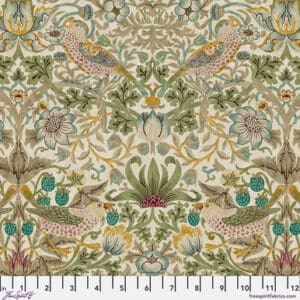 Lodden Collection Strawberry Thief Old Gold