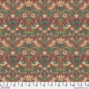 Lodden Collection Mini Strawberry Thief Dawn Rose