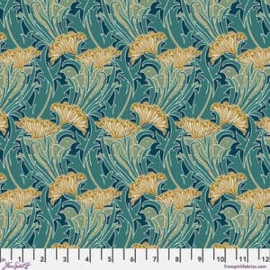 Lodden Collection Lace Flower Teal