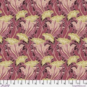 Lodden Collection Lace Flower Wine