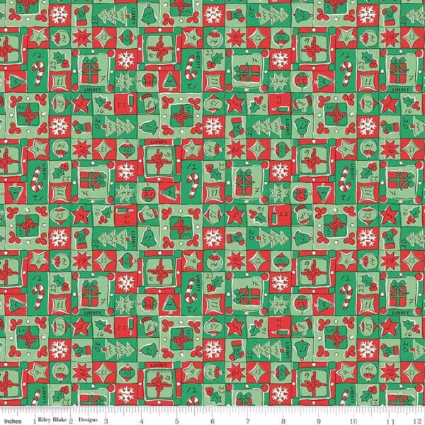 festive magic jolly countdown c