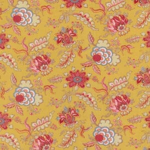 Dutch Heritage Petra Prins PP1022 Pomegranate Mustard