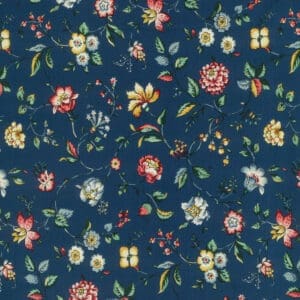 Dutch Heritage Petra Prins PP2044 Spring Garden - Dark Blue