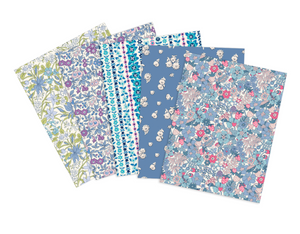 Liberty Everlasting Fat Quarter Bundle (5pcs) A