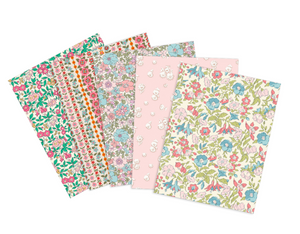 Liberty Everlasting Fat Quarter Bundle (5pcs) D