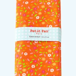 Petit Pan Oilcloth Peace and Love Orange Coupon