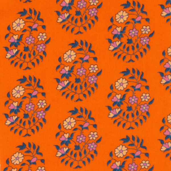 shalin orange oilcloth shalin orange oilcloth