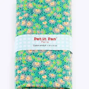 Petit Pan Oilcloth Green Calendula Coupon